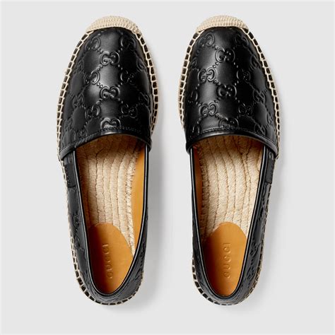 espadrilles men gucci|gucci women espadrilles.